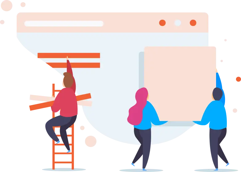 Digital marketing manager in Calicut showcasing teamwork in web design and development.