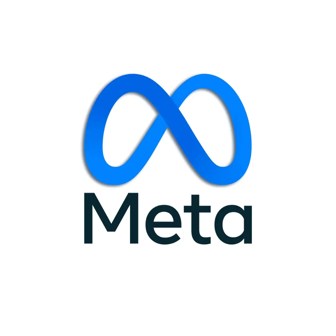 Meta logo, relevant for a freelance digital marketing manager in Calicut.