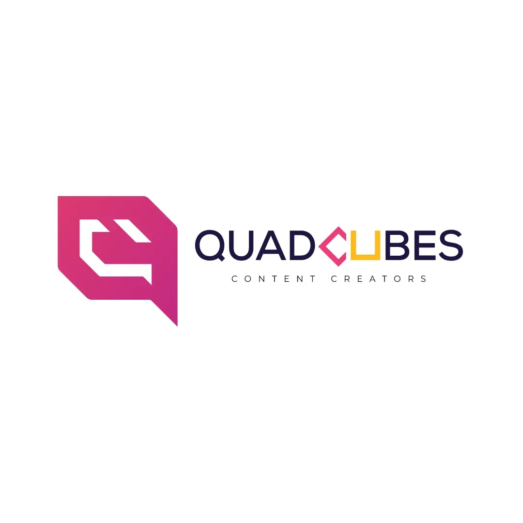 Quadcubes logo, representing a freelance digital marketing manager in Calicut.