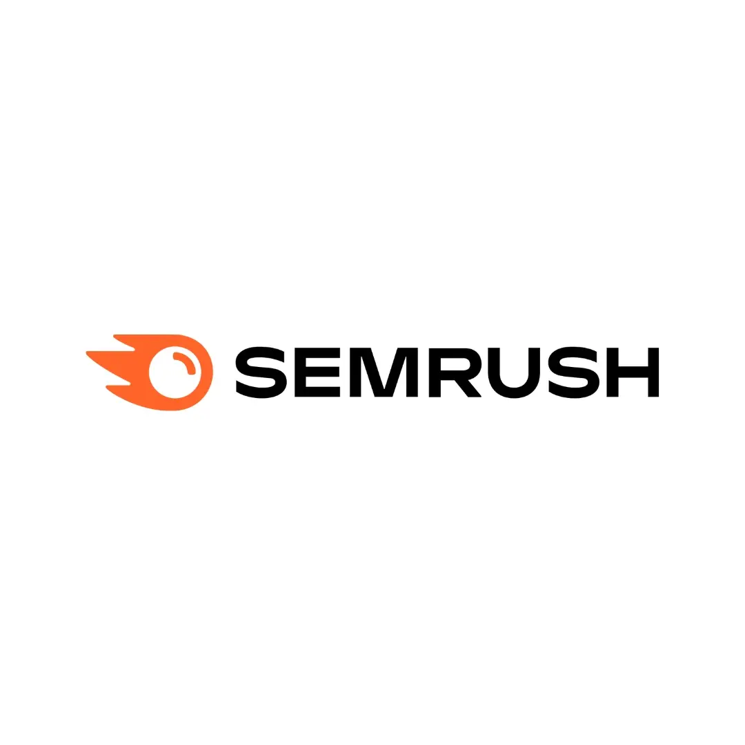 SEMRUSH logo, a tool used by freelance digital marketing manager in Calicut.